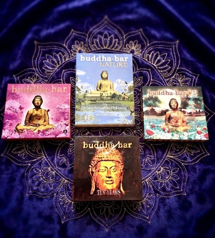 The Prestigious Buddha-Bar Music Cd Collection - 1