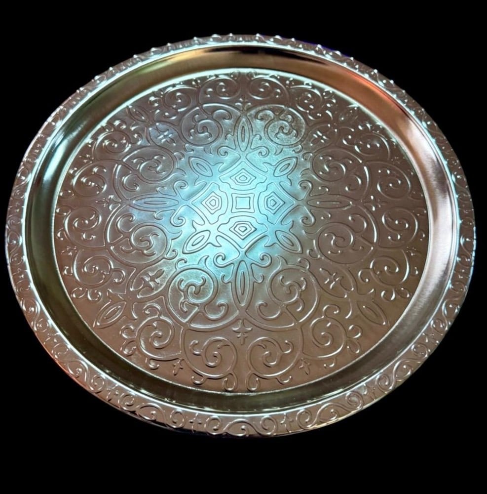 A Distinguished Complete Silver Serving Set - 8