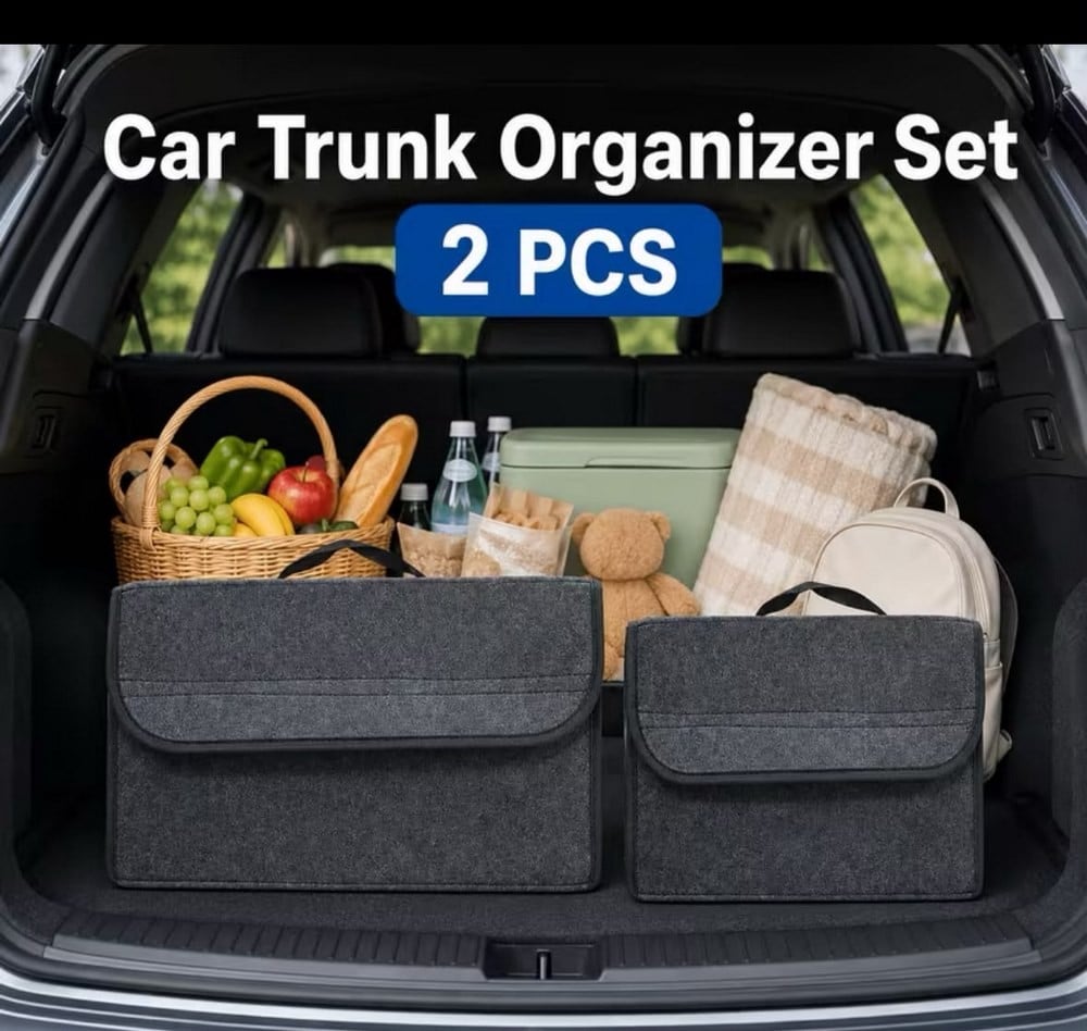Car Storage Box - 4