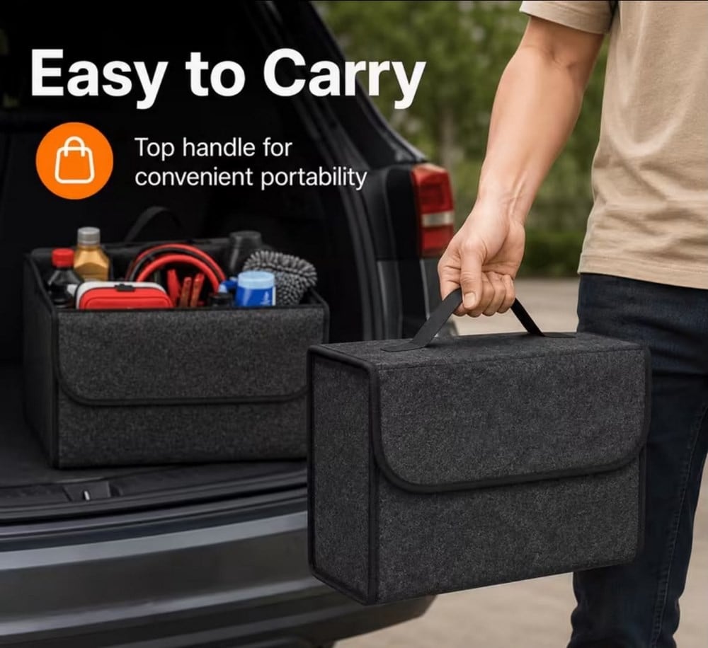 Car Storage Box - 5