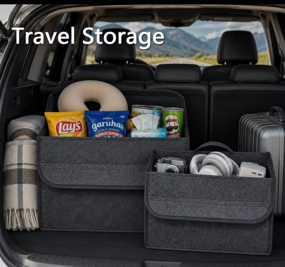 Car Storage Box - 3