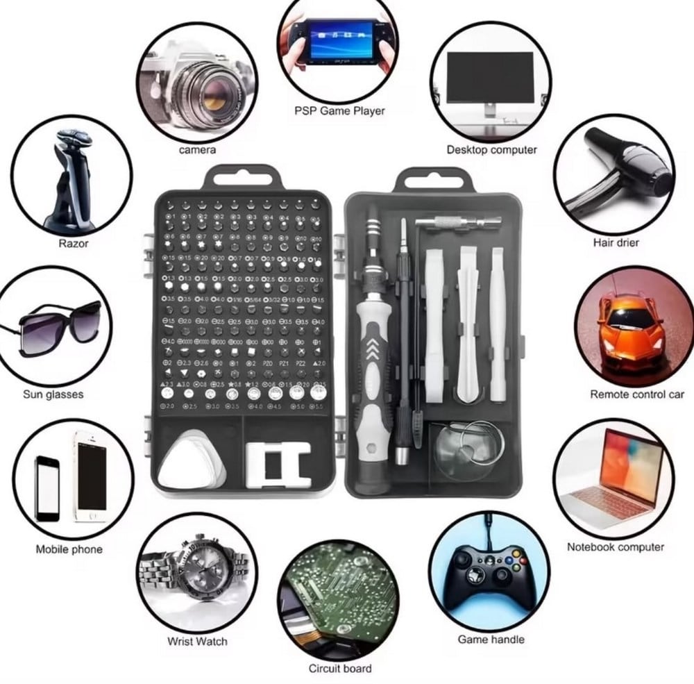 Multi-Functional Screwdriver Set - 5