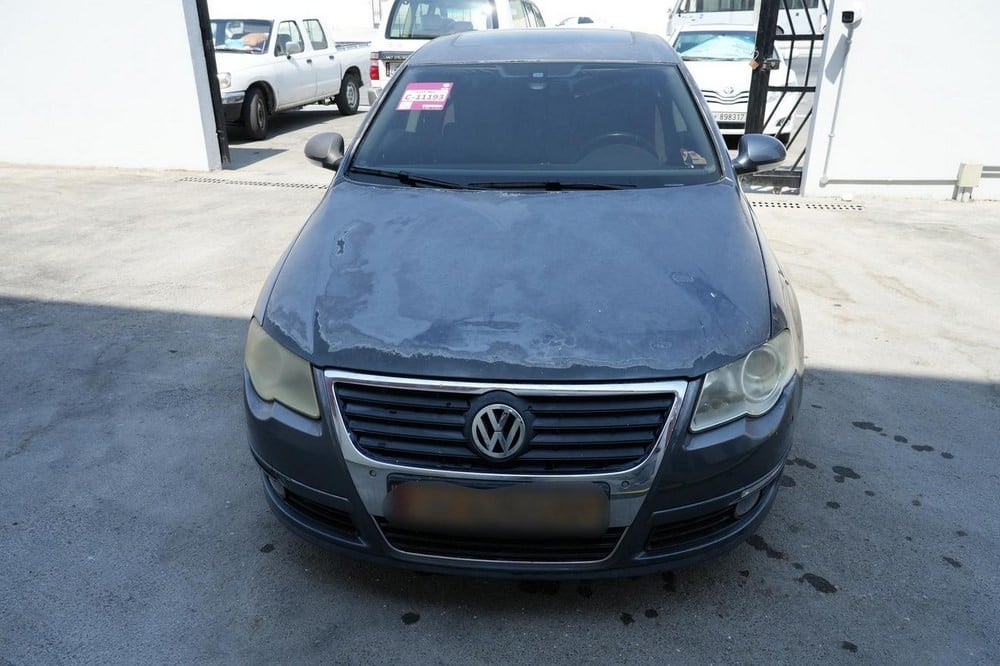 فولكس فاجن باسات سيدان موديل 2009، C-11193 - 3