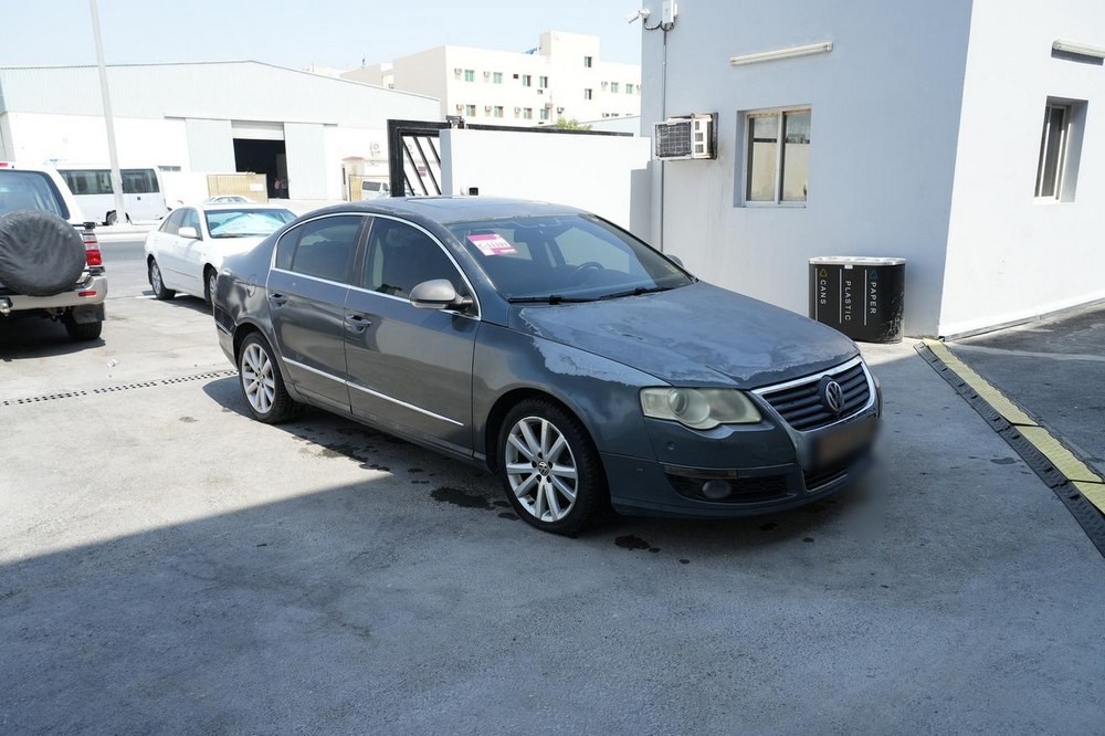 فولكس فاجن باسات سيدان موديل 2009، C-11193 - 2
