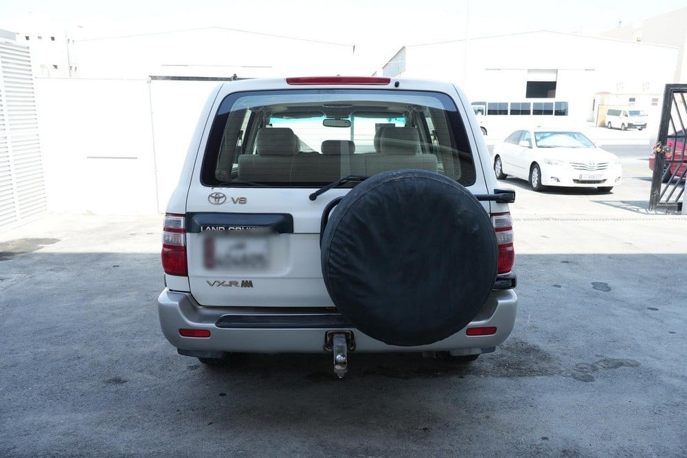 تويوتا VXR إس يو ڤي موديل 2005، C-11192 - 5