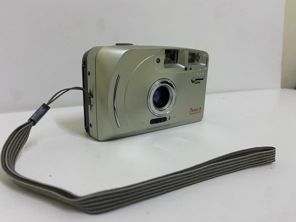 Classic compact film camera, Wizen Memo-3 type - 3