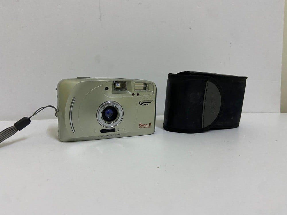 Classic compact film camera, Wizen Memo-3 type - 1