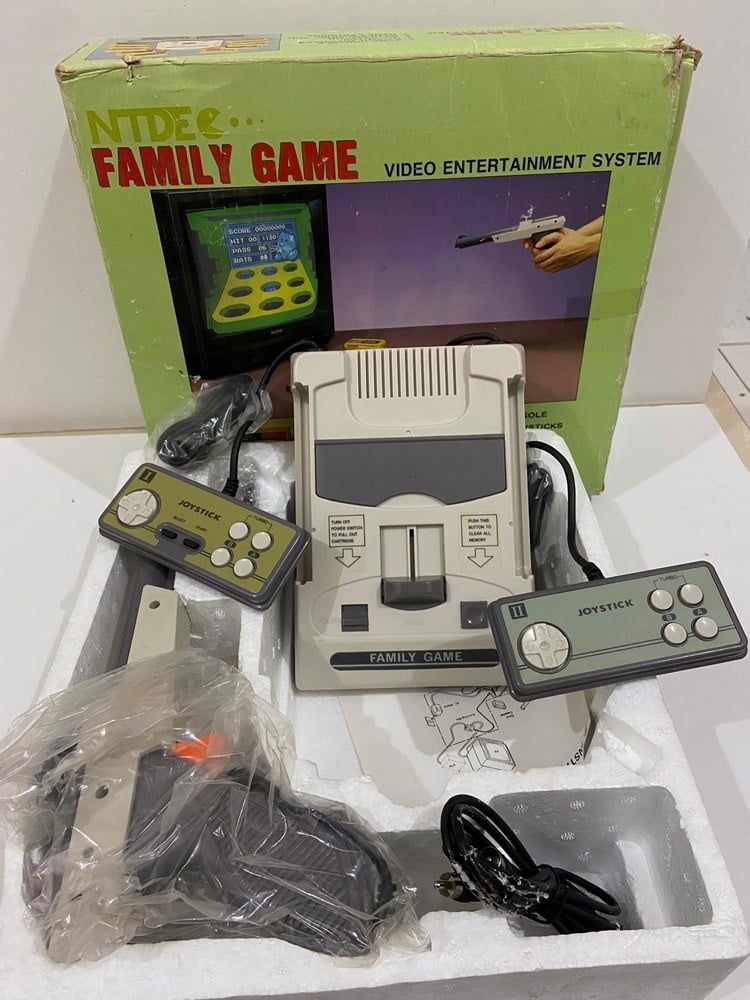 For fans of the old Family devices, here’s the Family Game... Famicom. - 4