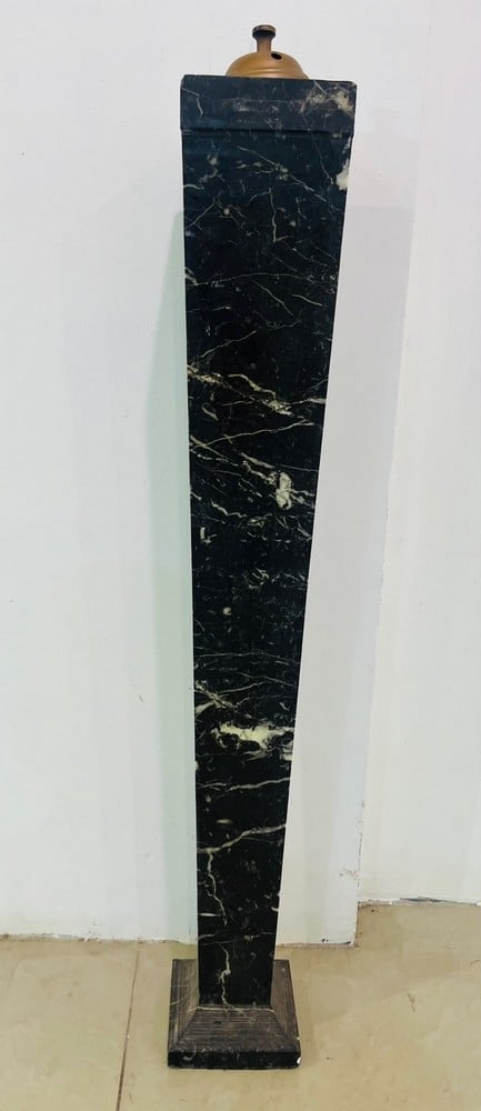 Large Royal-Style Marble Incense Burner - 4
