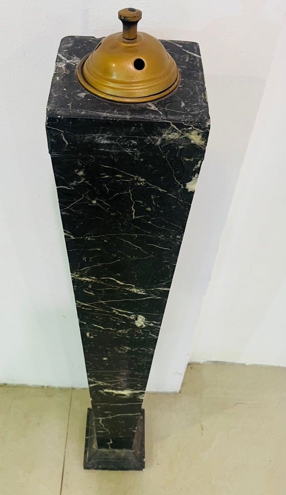 Large Royal-Style Marble Incense Burner - 1