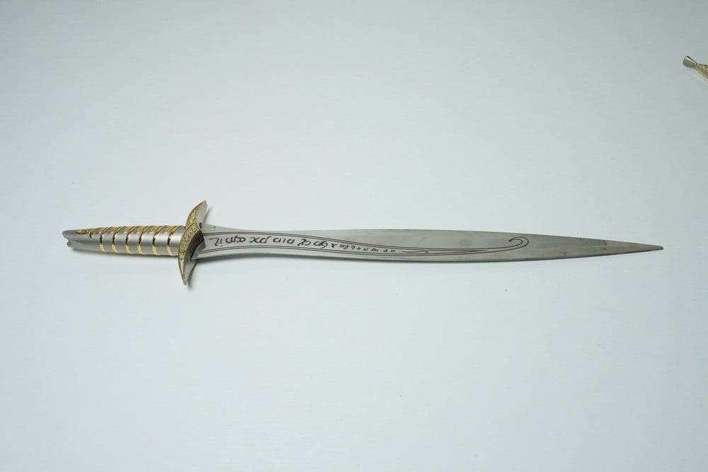 Sword Of Sting From The Lord Of The Rings Series - 9