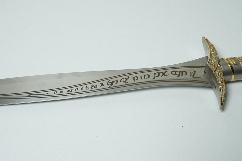Sword Of Sting From The Lord Of The Rings Series - 8