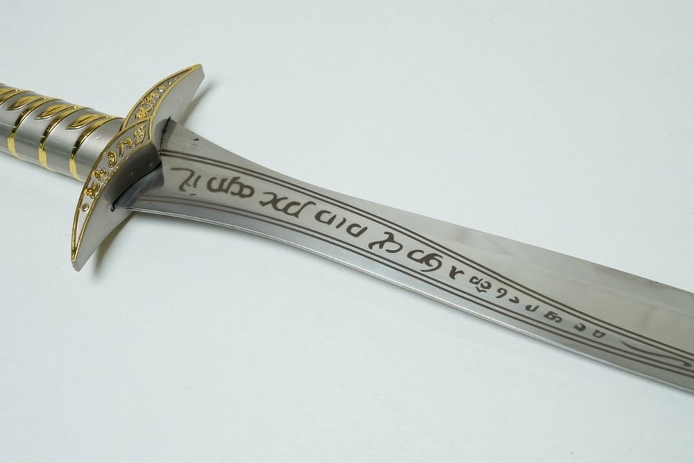 Sword Of Sting From The Lord Of The Rings Series - 10