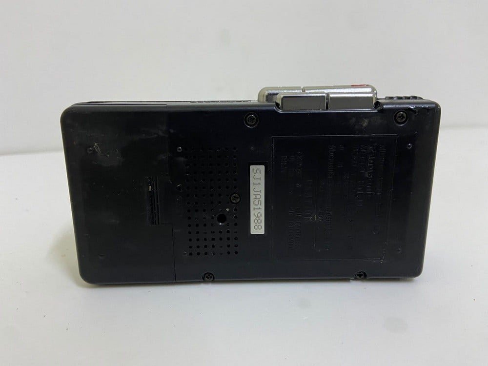 A small-sized voice recorder of the microcassette type (Microcassette Recorder) - 4