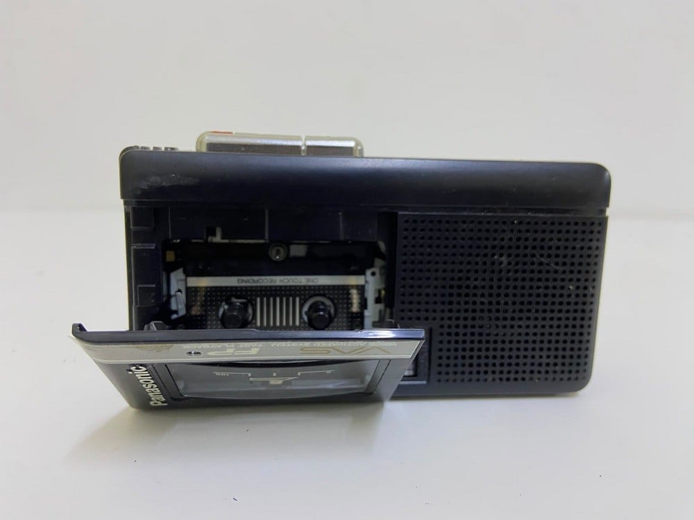 A small-sized voice recorder of the microcassette type (Microcassette Recorder) - 5