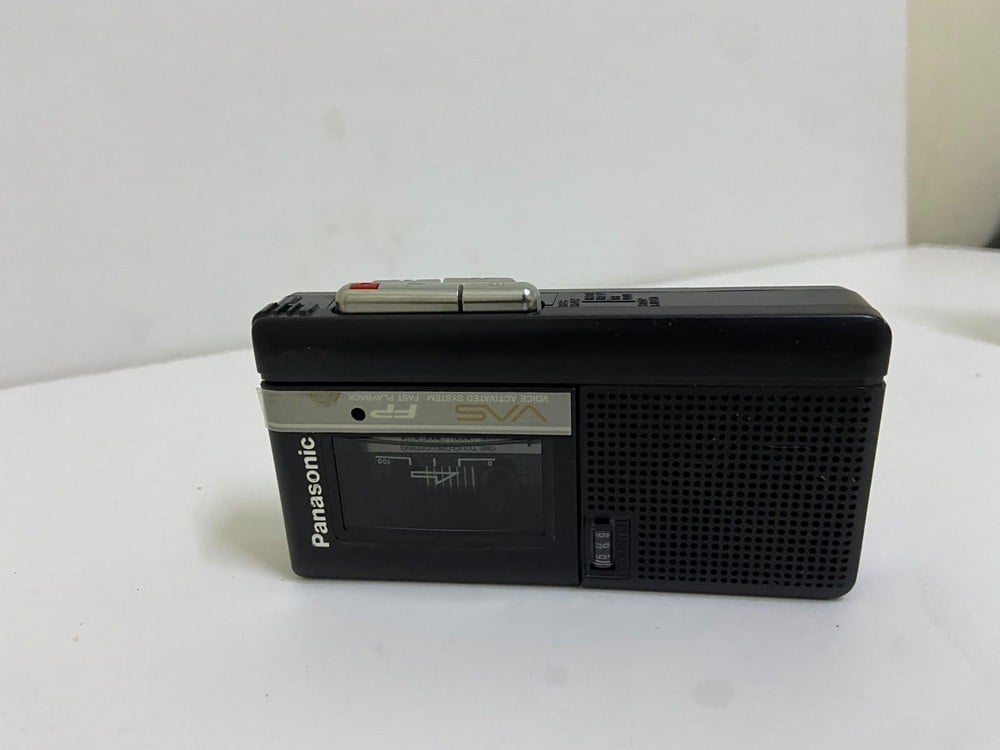 A small-sized voice recorder of the microcassette type (Microcassette Recorder) - 2