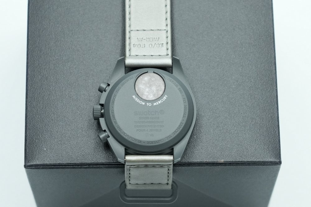Omega Swatch Watch -2 - 10