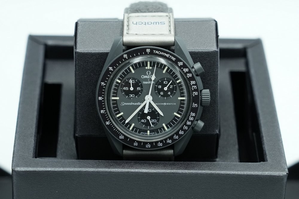 Omega Swatch Watch -2 - 5