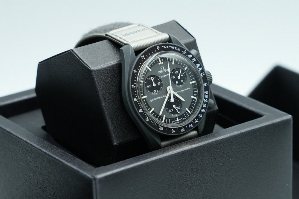 Omega Swatch Watch -2 - 7