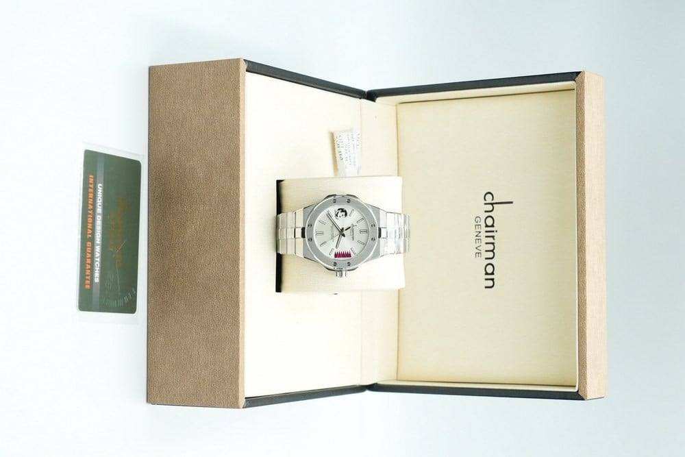 Chairman Watch -2 - 3