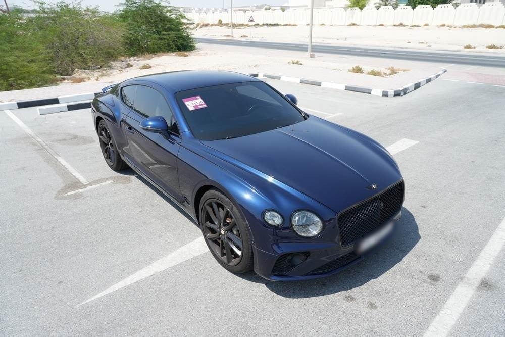 بينتي كونتيننتال كوبيه موديل 2020، C-11215 - 4