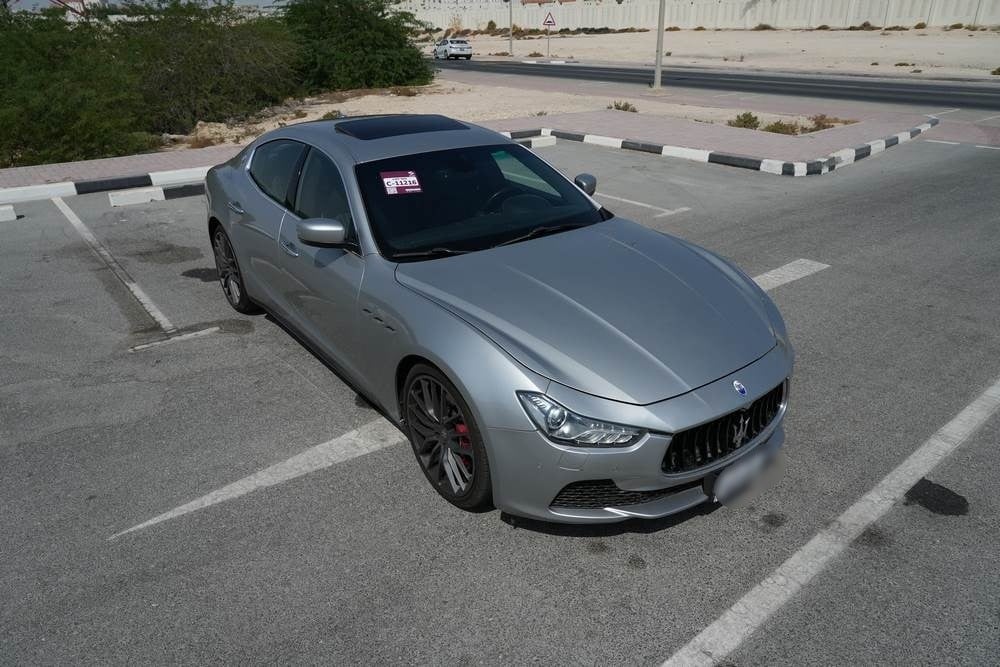 مازيراتي جيبلي سيدان موديل 2015، C-11216 - 3
