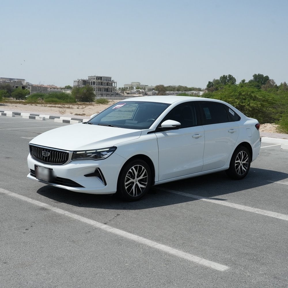 جيلي إمجراند سيدان موديل 2025، C-11209 - 1