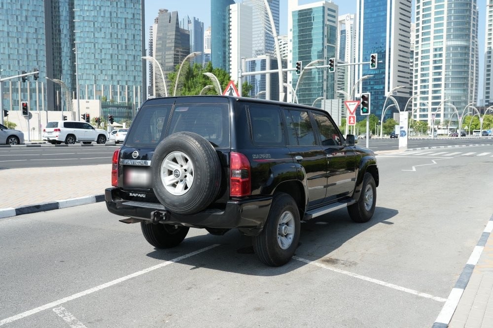 نيسان باترول موديل 2008، Y-15852 - 7