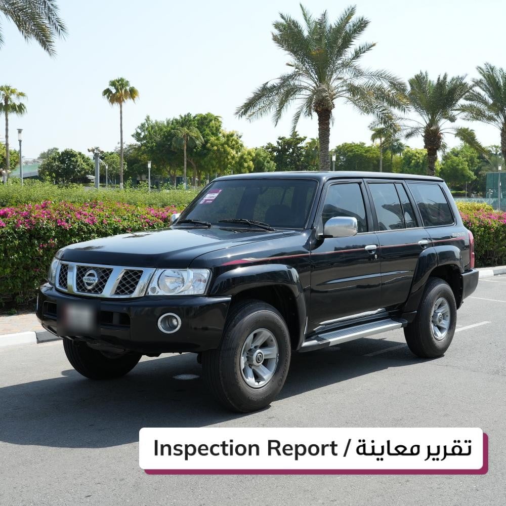 نيسان باترول موديل 2008، Y-15852 - 2