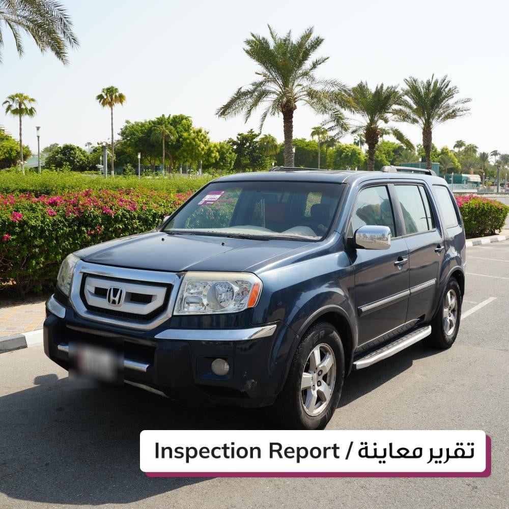 هوندا بايلوت موديل 2009، Y-15892 - 2