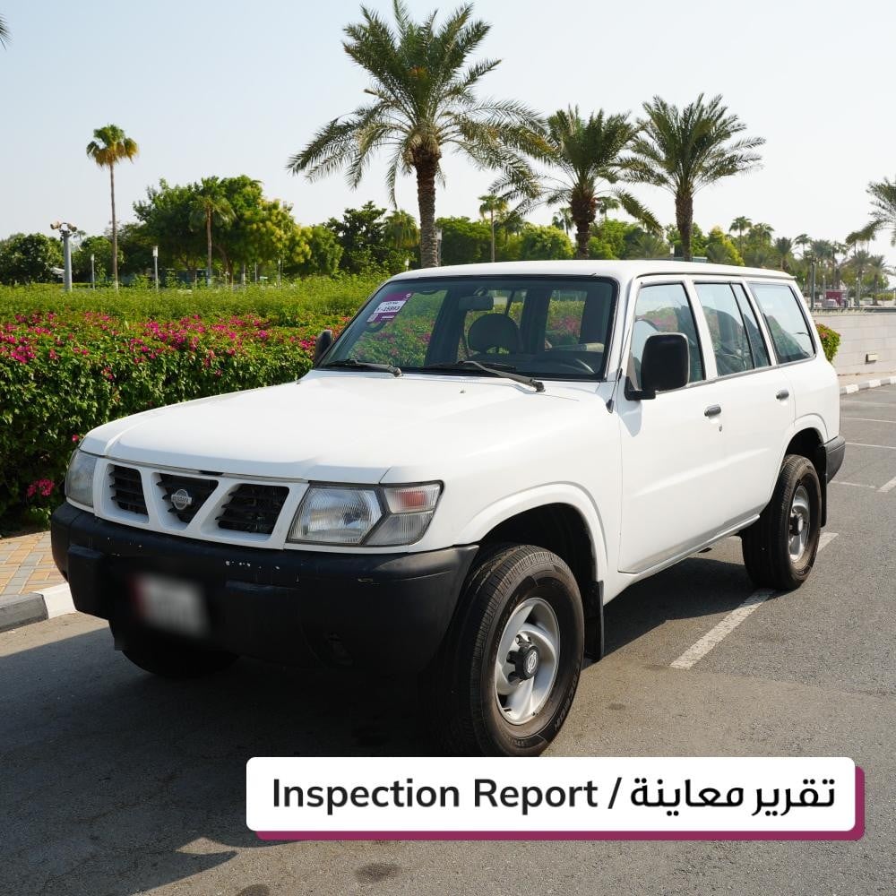 نيسان باترول موديل 1998، Y-15893 - 2
