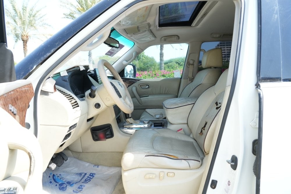 نيسان باترول موديل 2012، Y-15897 - 8
