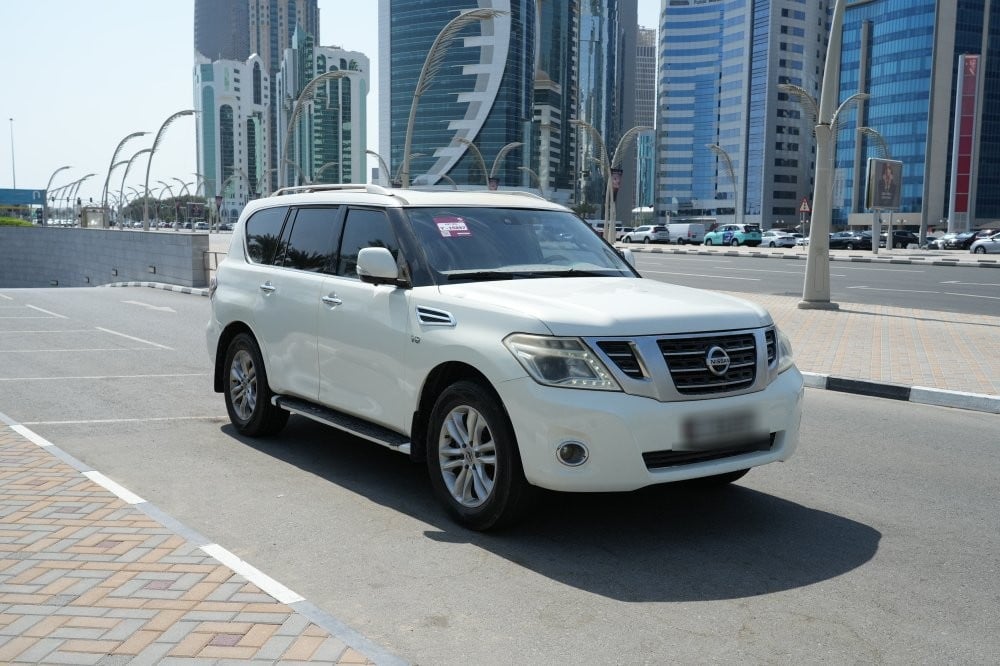 نيسان باترول موديل 2012، Y-15897 - 2