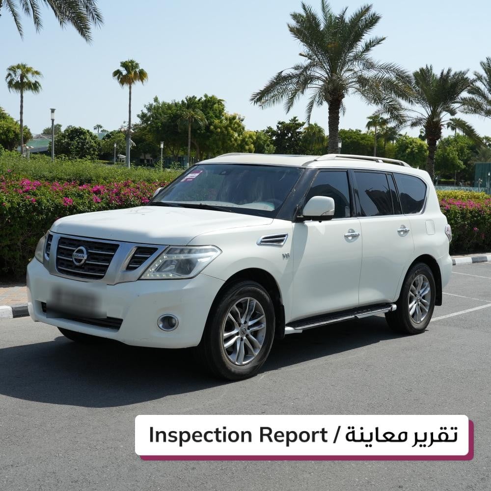 نيسان باترول موديل 2012، Y-15897 - 1