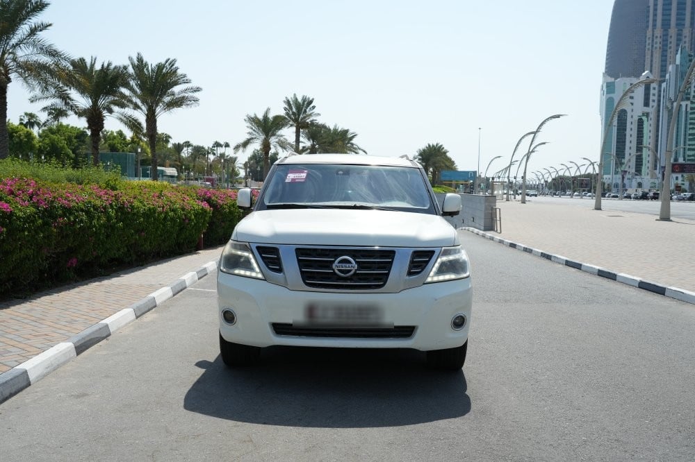 نيسان باترول موديل 2012، Y-15897 - 3