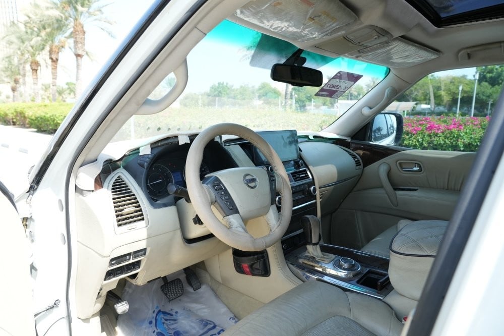 نيسان باترول موديل 2012، Y-15897 - 9