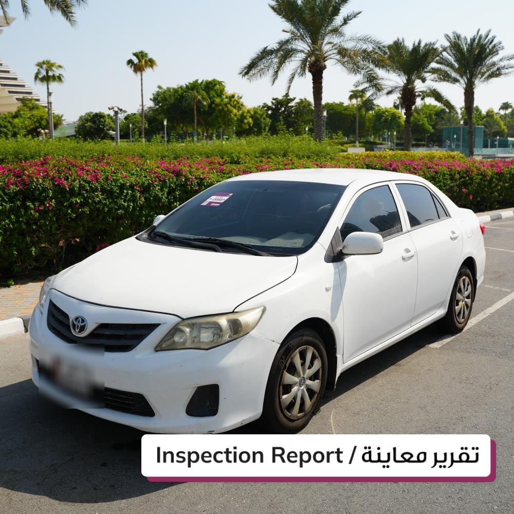 تويوتا كورولا موديل 2012، Y-155607 - 1