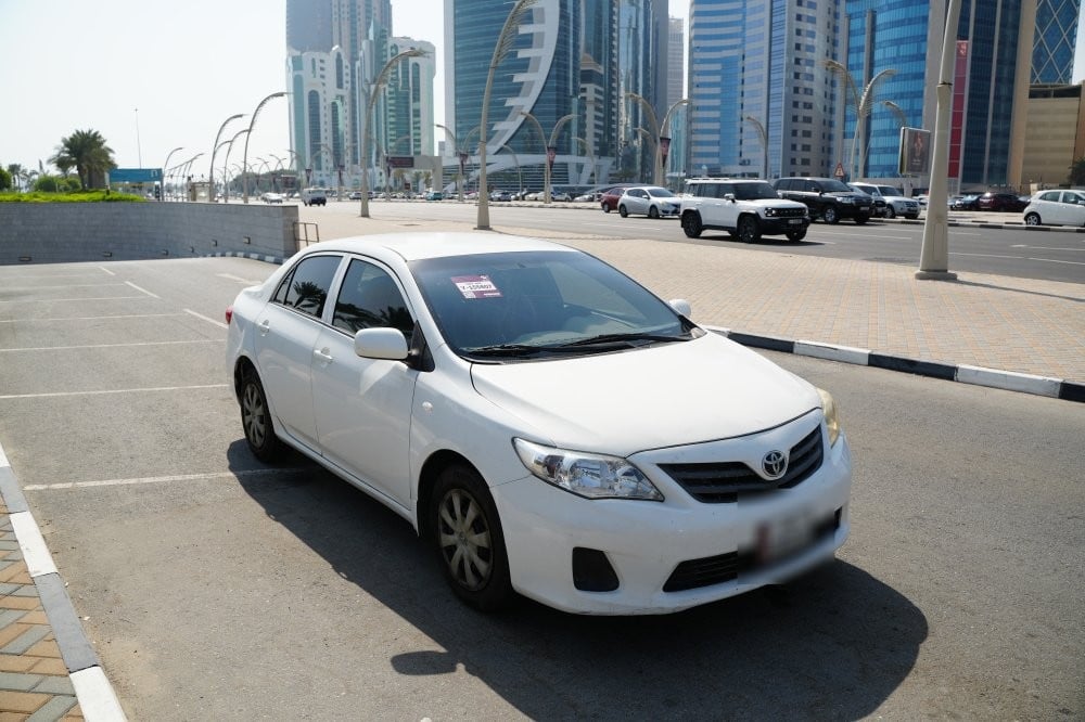 تويوتا كورولا موديل 2012، Y-155607 - 2