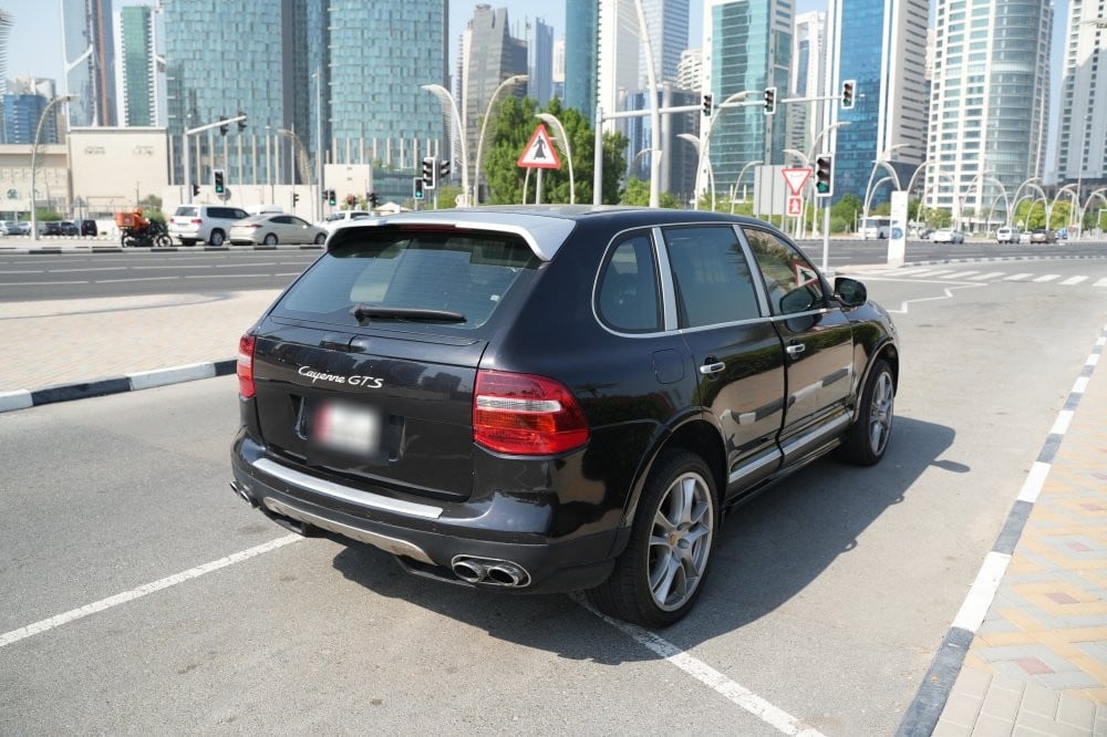 بورشه كايين جي تي إس موديل 2009، Y-15858 - 5