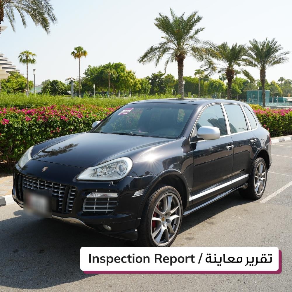 بورشه كايين جي تي إس موديل 2009، Y-15858 - 2