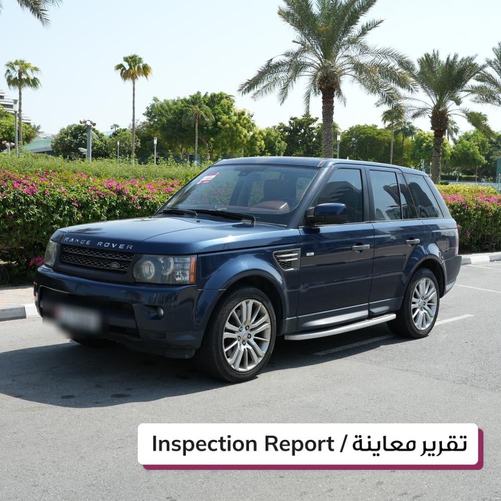 لاند روفر رينج روفر سبورت موديل 2011، Y-15859 - 2