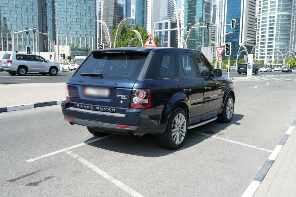 لاند روفر رينج روفر سبورت موديل 2011، Y-15859 - 7