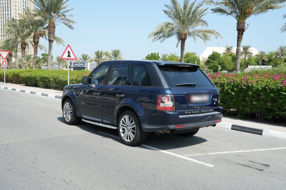 لاند روفر رينج روفر سبورت موديل 2011، Y-15859 - 5
