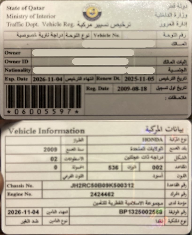 هوندا سيلفر شادو موديل 2009، Y-15864 - 6
