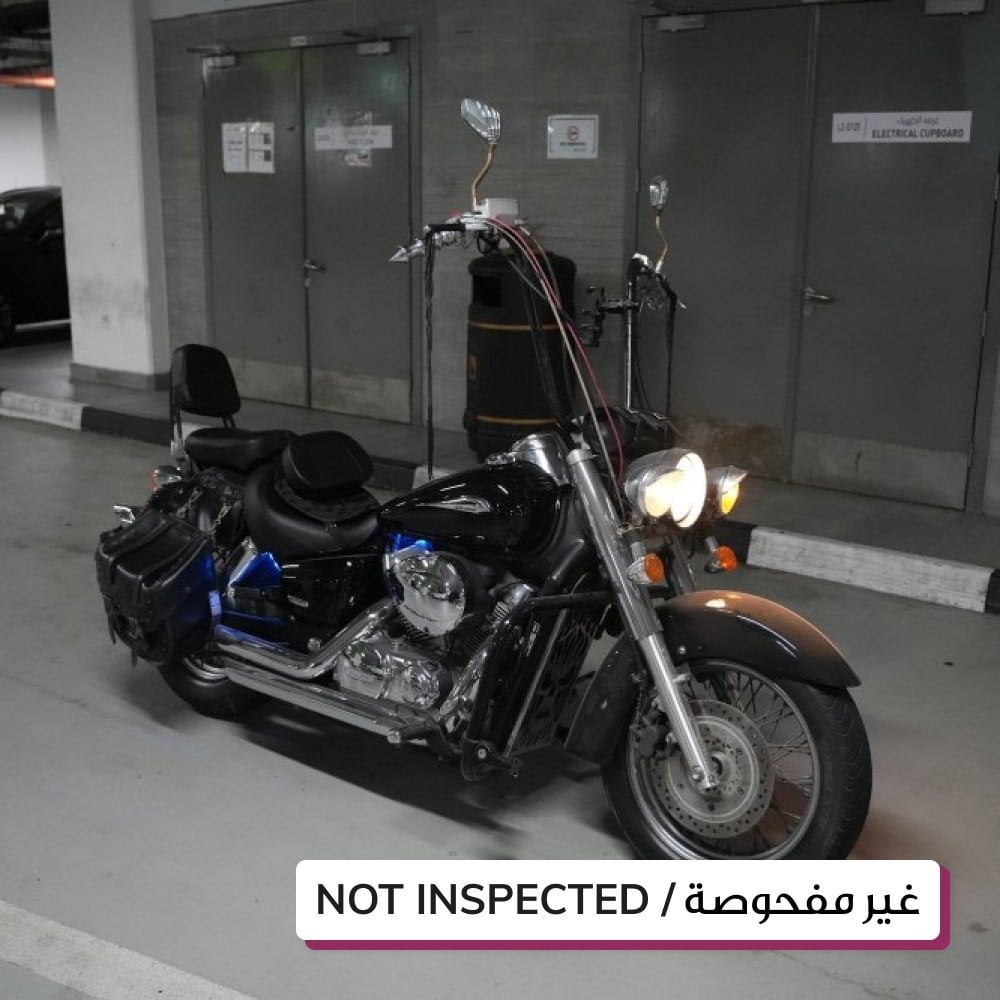 هوندا سيلفر شادو موديل 2009، Y-15864 - 1