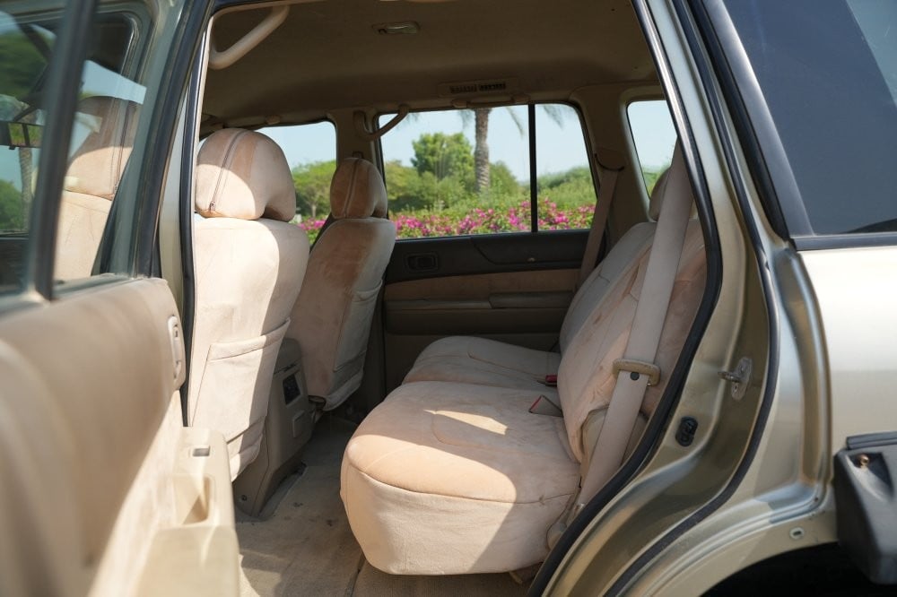 نيسان باترول موديل 2002، Y-15874 - 10