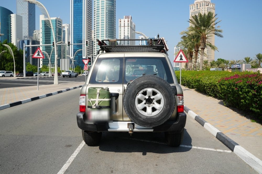 نيسان باترول موديل 2002، Y-15874 - 6