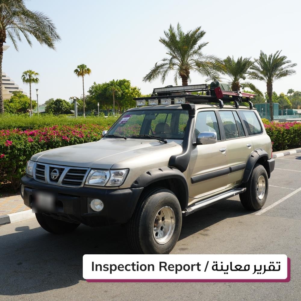 نيسان باترول موديل 2002، Y-15874 - 4