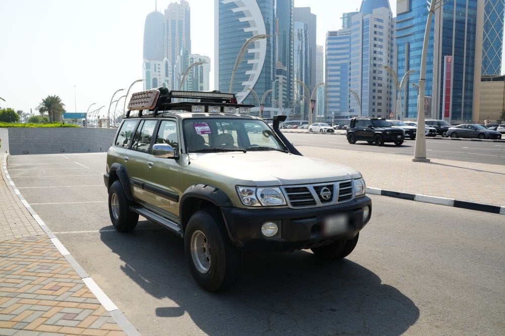 نيسان باترول موديل 2002، Y-15874 - 2