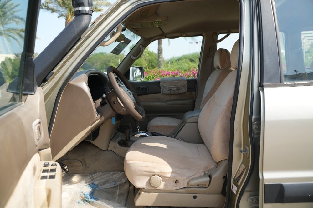 نيسان باترول موديل 2002، Y-15874 - 8